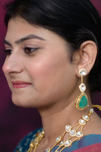 Load image into Gallery viewer, Polki necklace