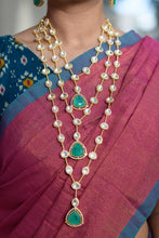 Load image into Gallery viewer, Polki necklace