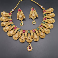 Load image into Gallery viewer, Hasli style necklace
