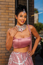 Load image into Gallery viewer, Jenny silver finished choker
