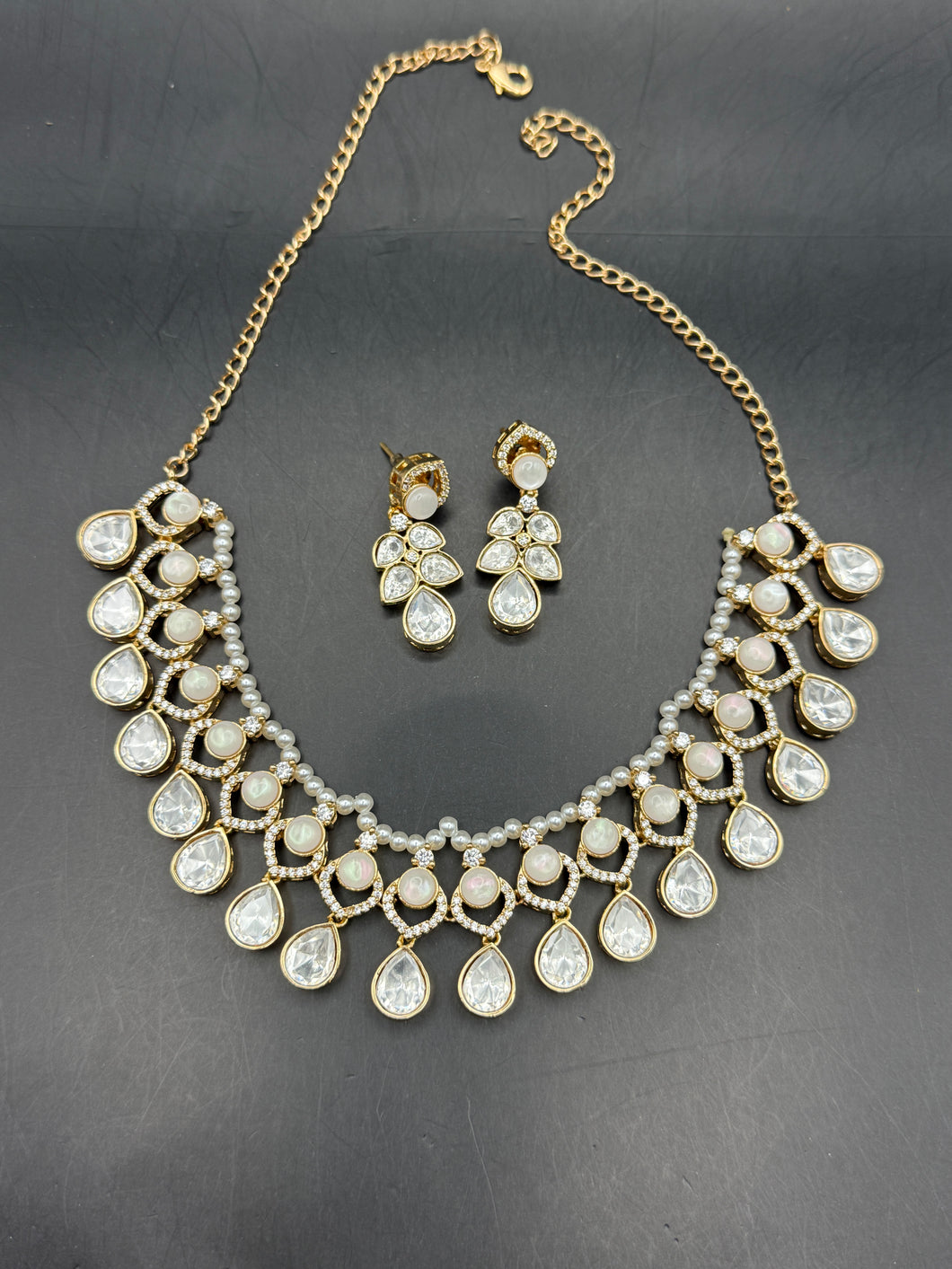 Real kundan necklace