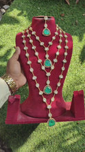 Load and play video in Gallery viewer, Polki necklace
