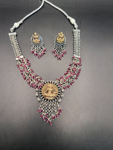 Load image into Gallery viewer, GS Necklace with lakshmi ji
