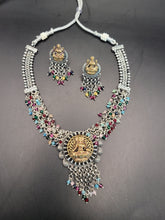 Load image into Gallery viewer, GS Necklace with lakshmi ji
