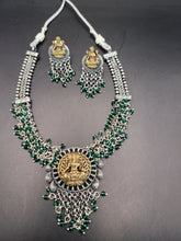 Load image into Gallery viewer, GS Necklace with lakshmi ji
